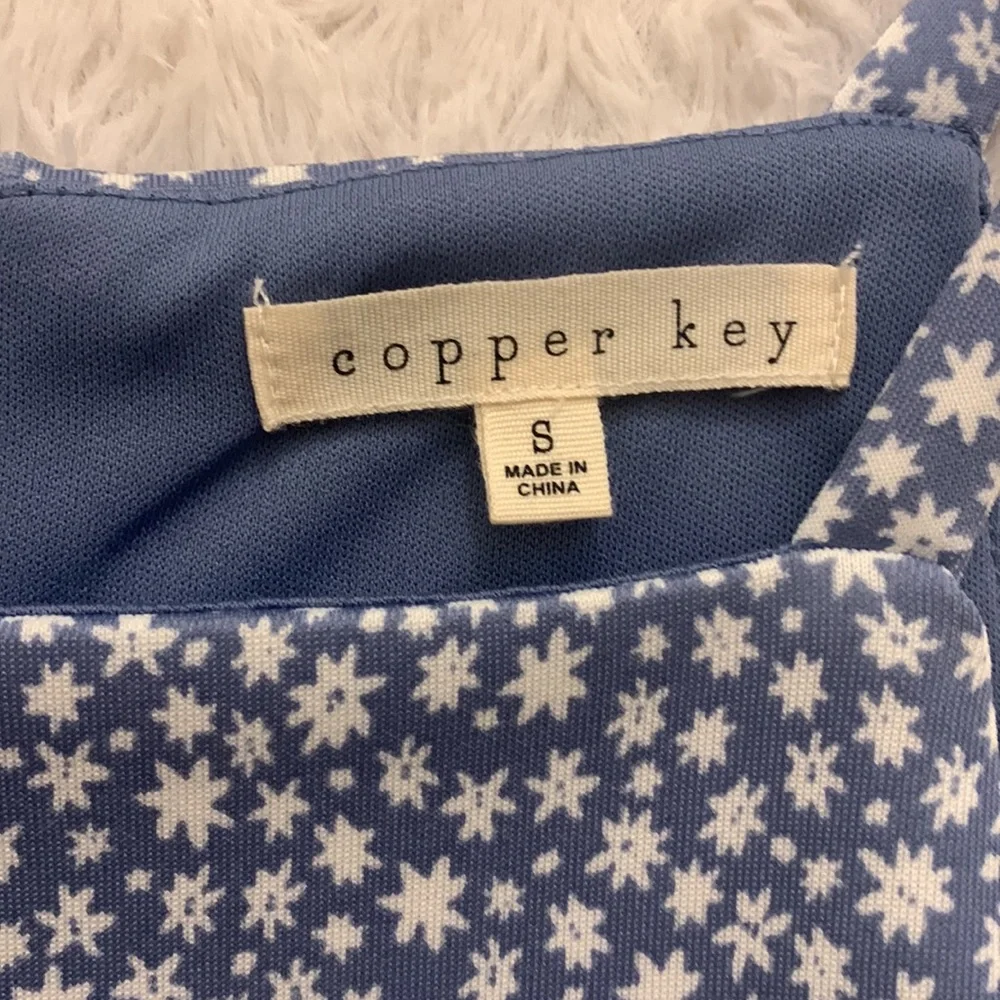 Copper Key sundress - Picture 3 of 5